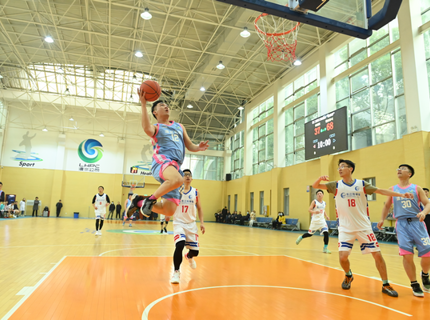 【長江委第三屆職工運(yùn)動會籃球比賽快訊】公司籃球隊成功挺進(jìn)決賽