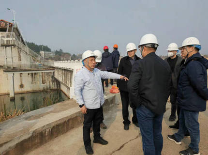 王志宏帶隊(duì)開展歲末年初水利安全生產(chǎn)重大隱患專項(xiàng)整治督導(dǎo)檢查