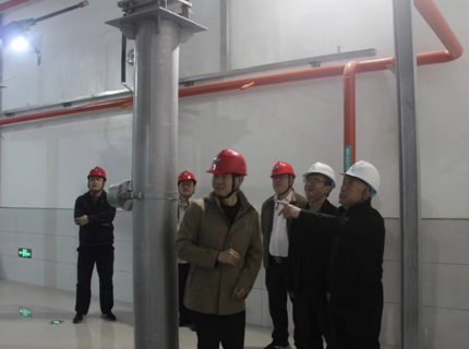 王志宏帶隊到公司所屬水庫開展水庫汛前防汛備汛及安全生產(chǎn)檢查