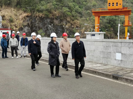 長江委監(jiān)督局到公司所屬水庫開展生產(chǎn)和消防安全檢查