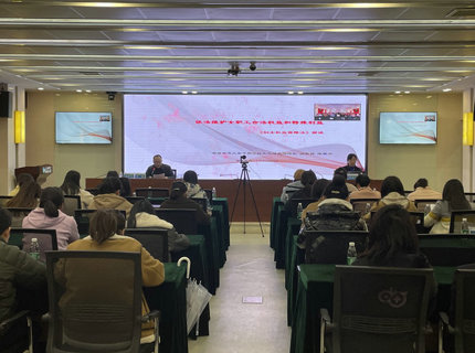 省直單位第七片區工會聯合會在澧水公司舉辦女職工普法知識講座