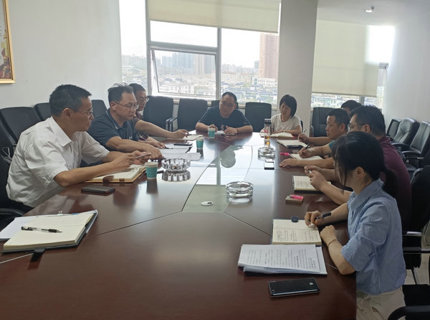 公司檢查組督導澤通公司黨建及主題教育工作