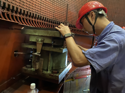 責任與堅守在大修一線閃耀