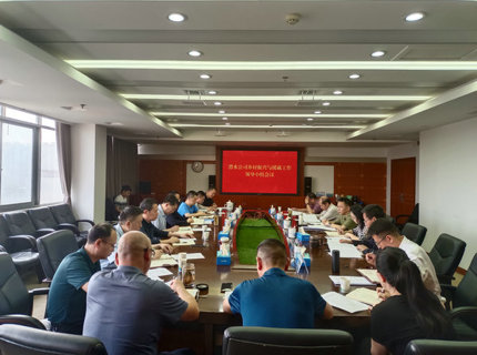 澧水公司召開鄉村振興與援藏工作領導小組會議