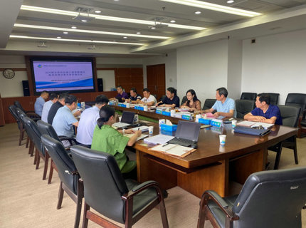 公司召開宜沖橋水庫前期工作推進調度會