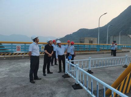 徐磊帶隊開展節前安全生產檢查