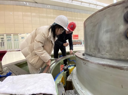 陳印輝帶隊(duì)檢查江埡電站安全生產(chǎn)工作