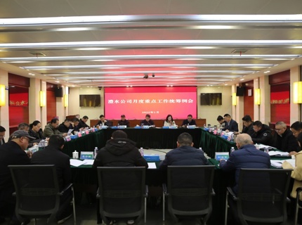 公司召開2025年1月份重點工作統籌例會