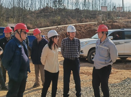 陳印輝帶隊檢查公司風電項目安全生產(chǎn)工作并召開保發(fā)電動員會