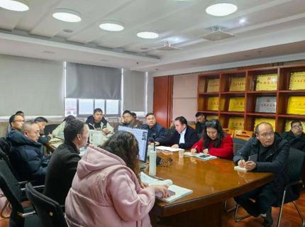 公司領導為澧能公司全體黨員講授紀檢專題黨課