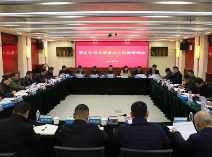 公司召開2025年4月份重點工作統籌例會