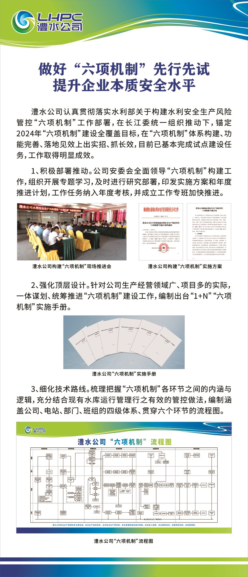 澧水公司展板1