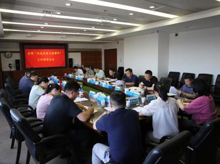 公司召開“企業(yè)改革與監(jiān)管年”專項行動工作推進會